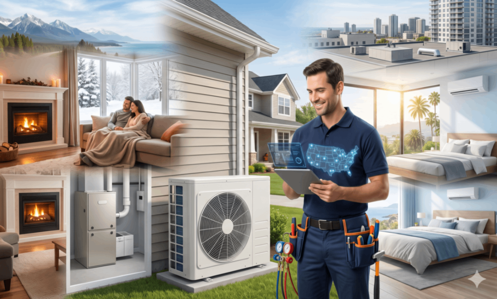 HVAC in Versailles, KY